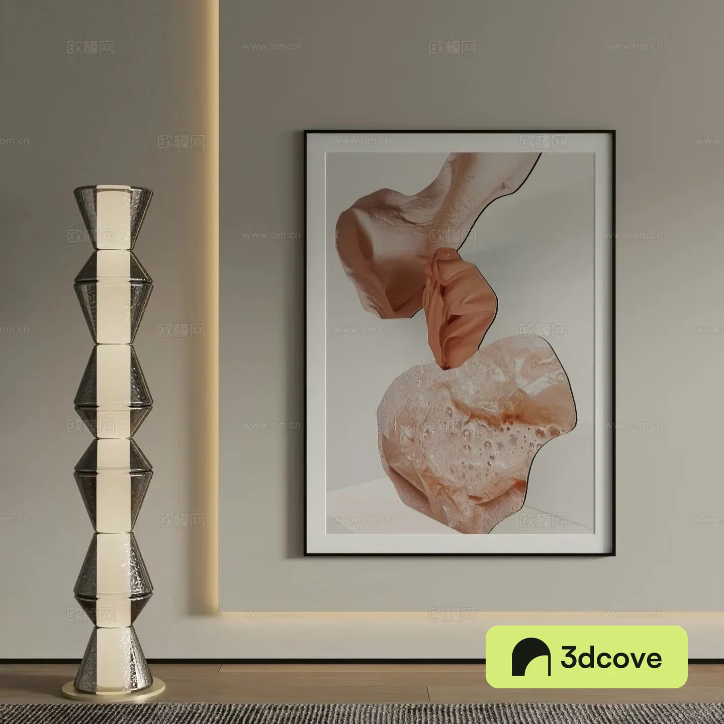 Modern abstract painting Decorative painting