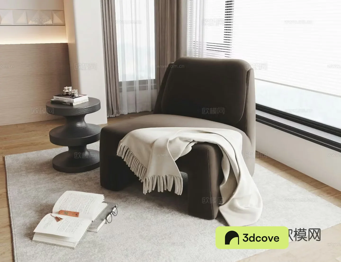Single sofa leisure sofa