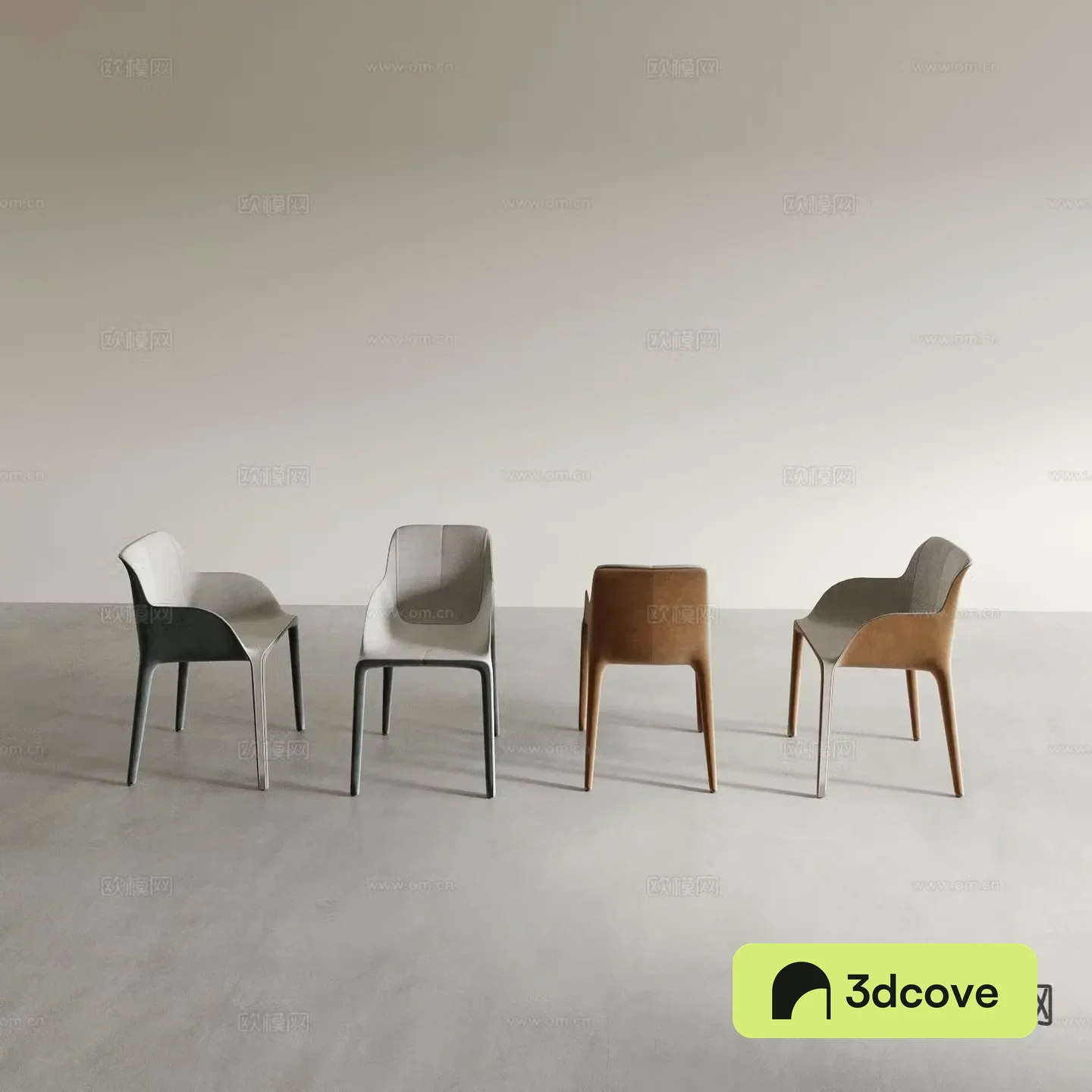 Dining chair tea chair leisure chair