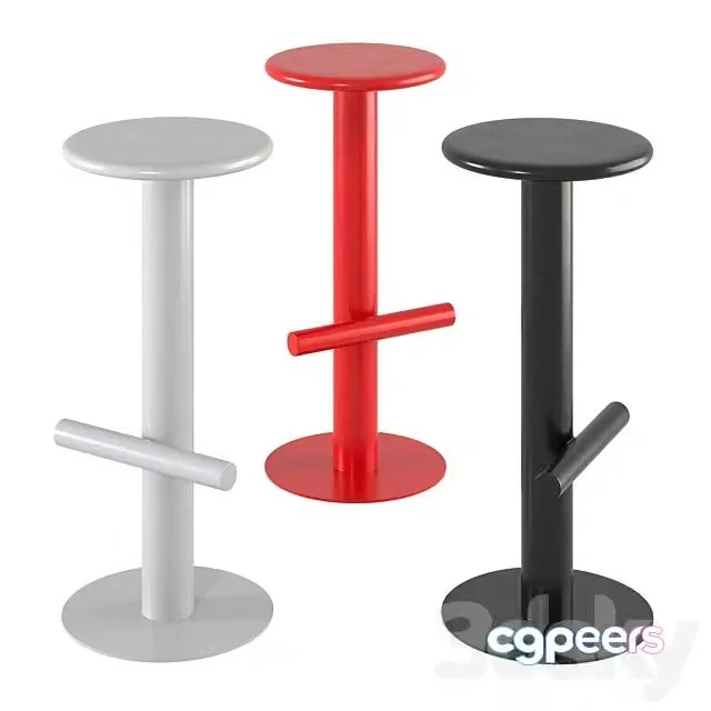 3ds Max Free – PIXEL BAR CHAIR