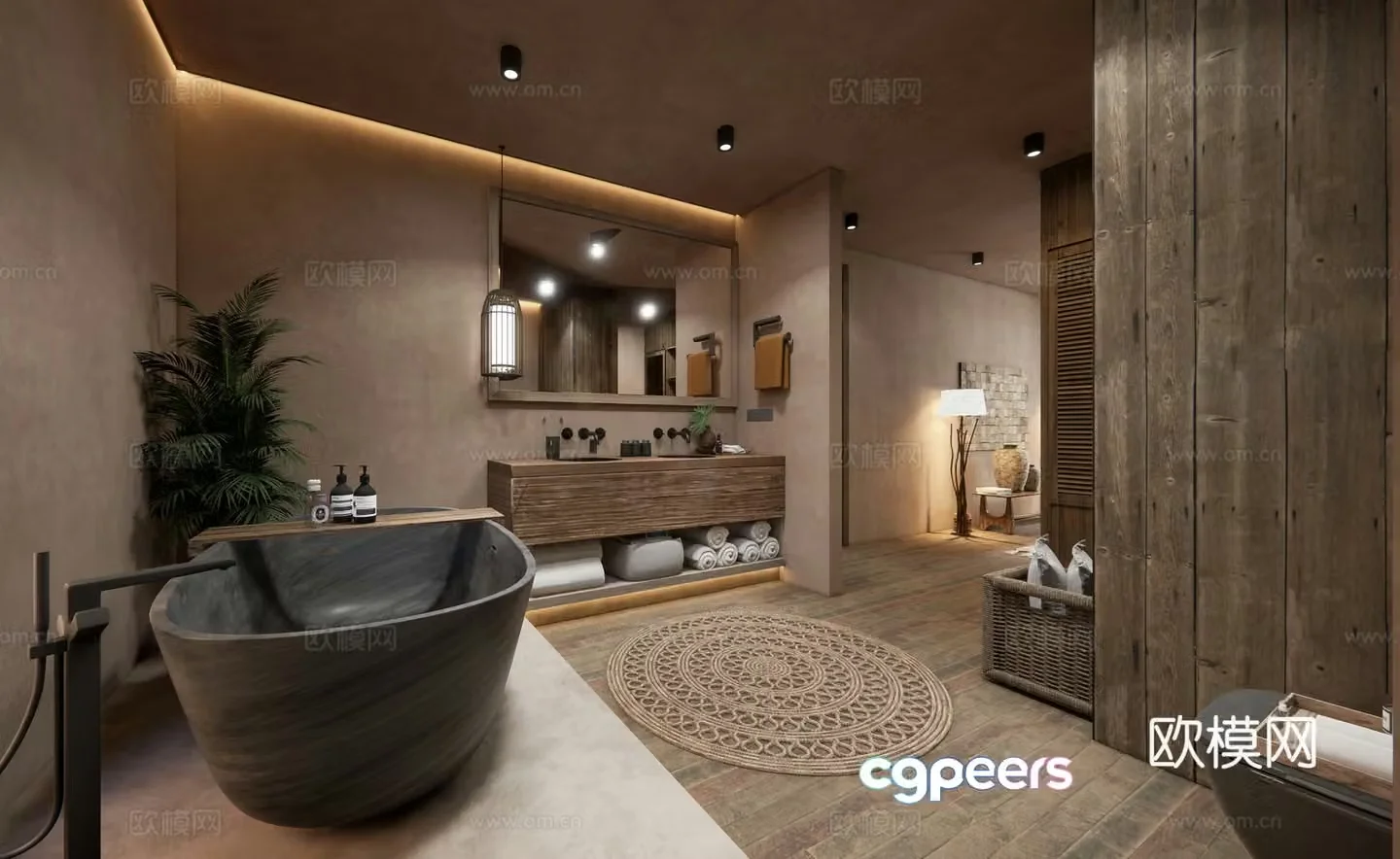 Wasabi-wind bathroom Wasabi-silver bathroom bathtub Toilet bathroom sink bathtub Toilet basin 3D model