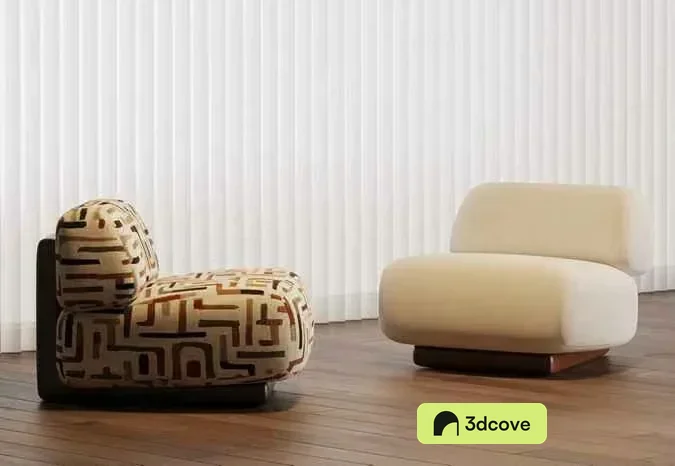 Modern Lounge Chairs