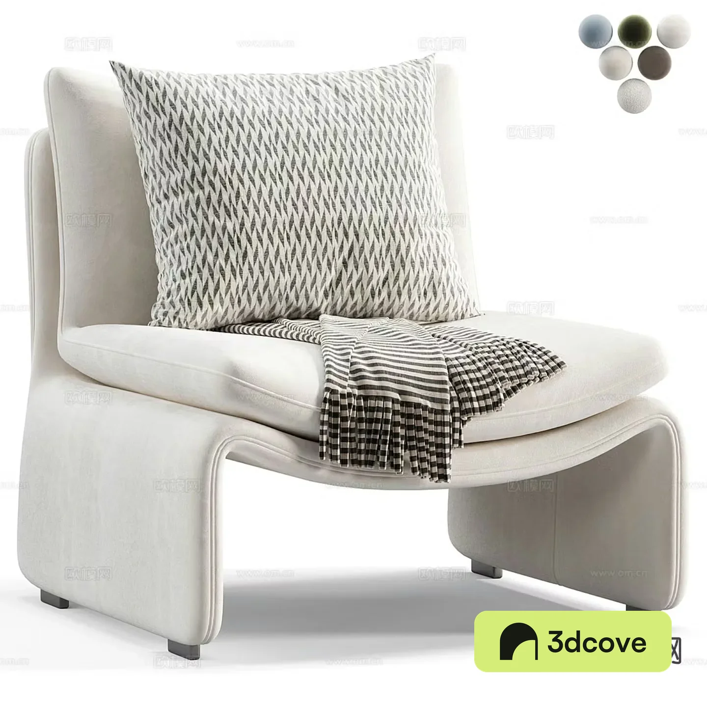 OliverBonas chair lounge chair