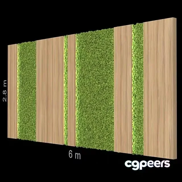 3ds Max Free – Decorative wall 3