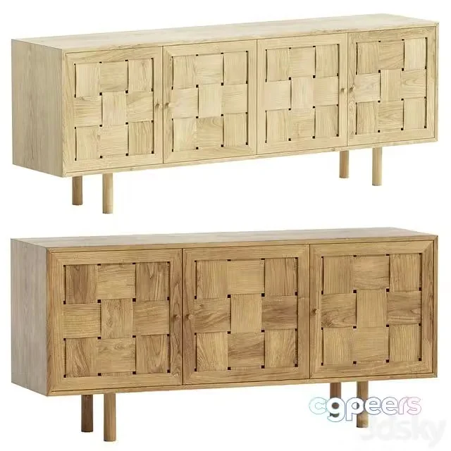 3ds Max Free – Otto Sideboard
