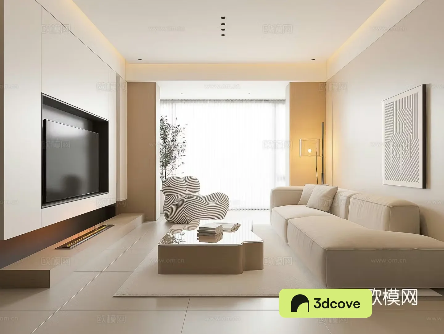 Modern living room large flat living room log living room creamy living room modern sofa coffee table combination