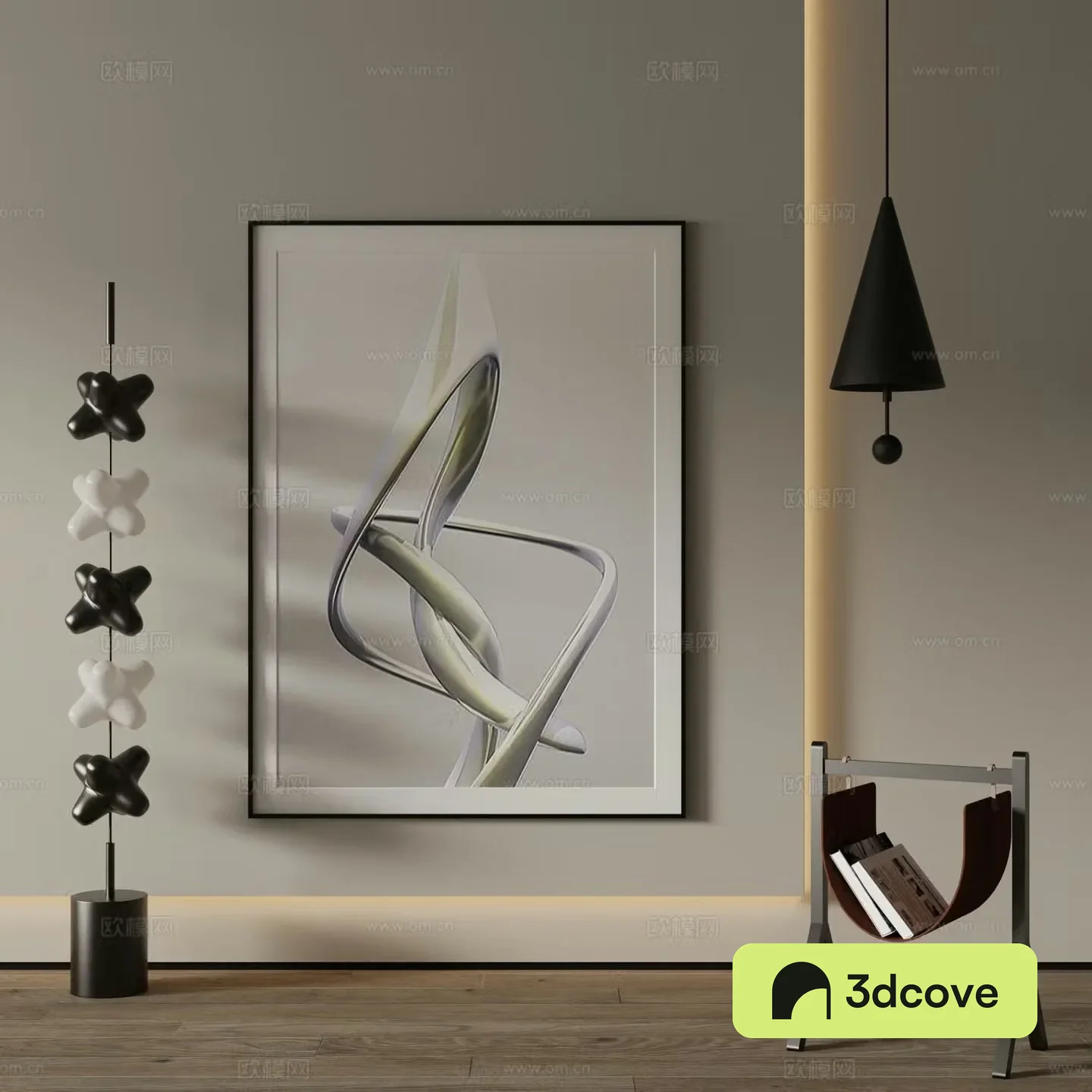 Modern Art Painting Decorative Painting