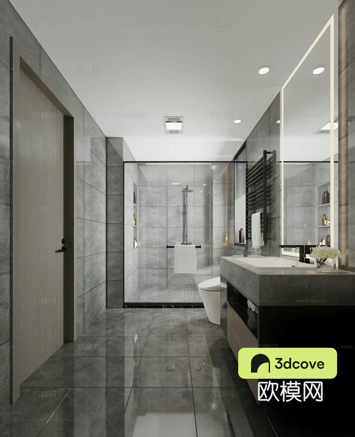 New Chinese bathroom