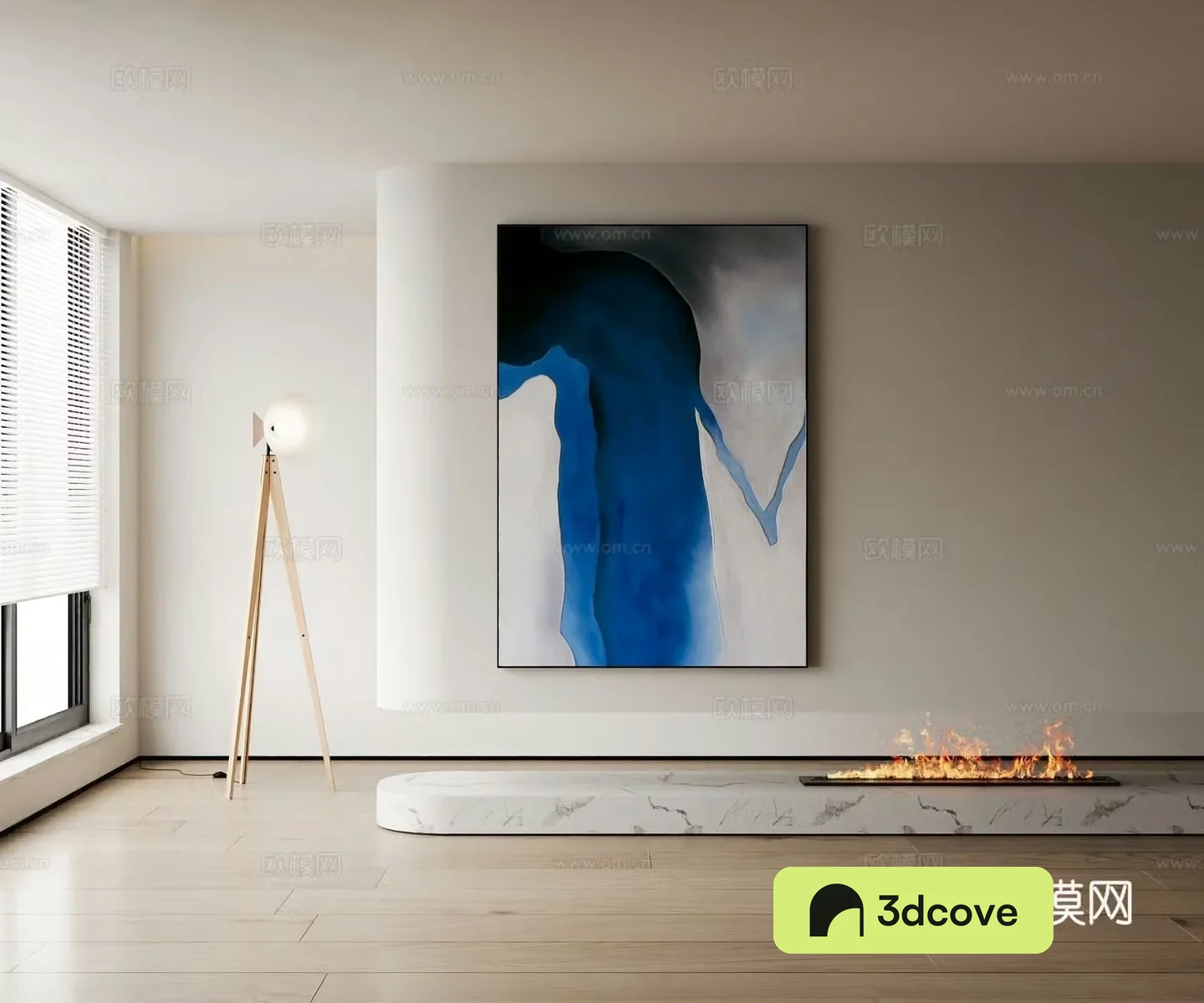 Modern decorative painting