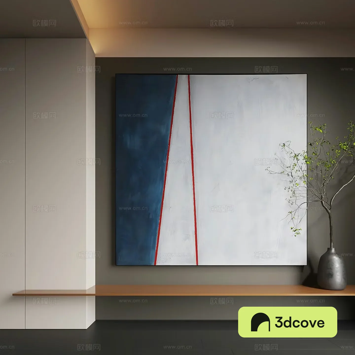 Modern hanging paintings Modern decorative paintings Abstract painting Living room hanging paintings
