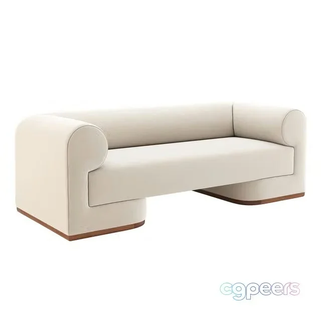 3ds Max Free – Dmitriy Co Dahlem Sofa