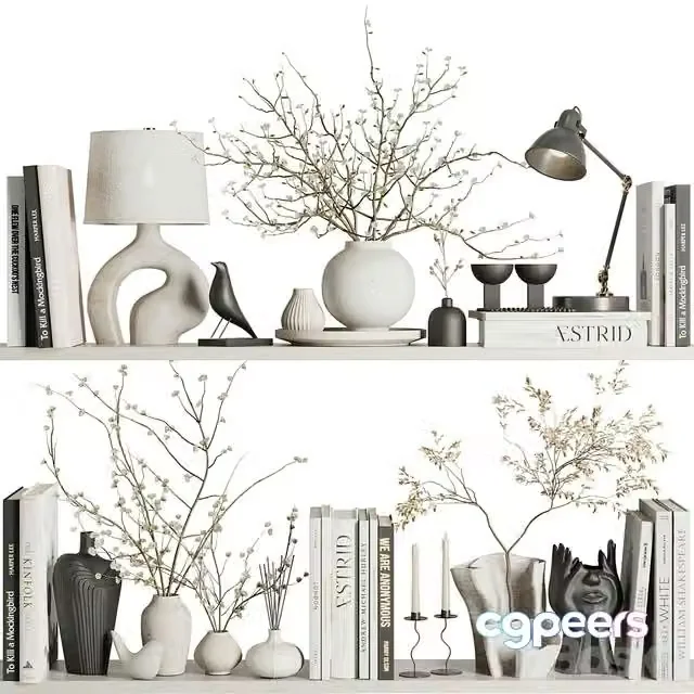 3ds Max Free – Decorative Set14