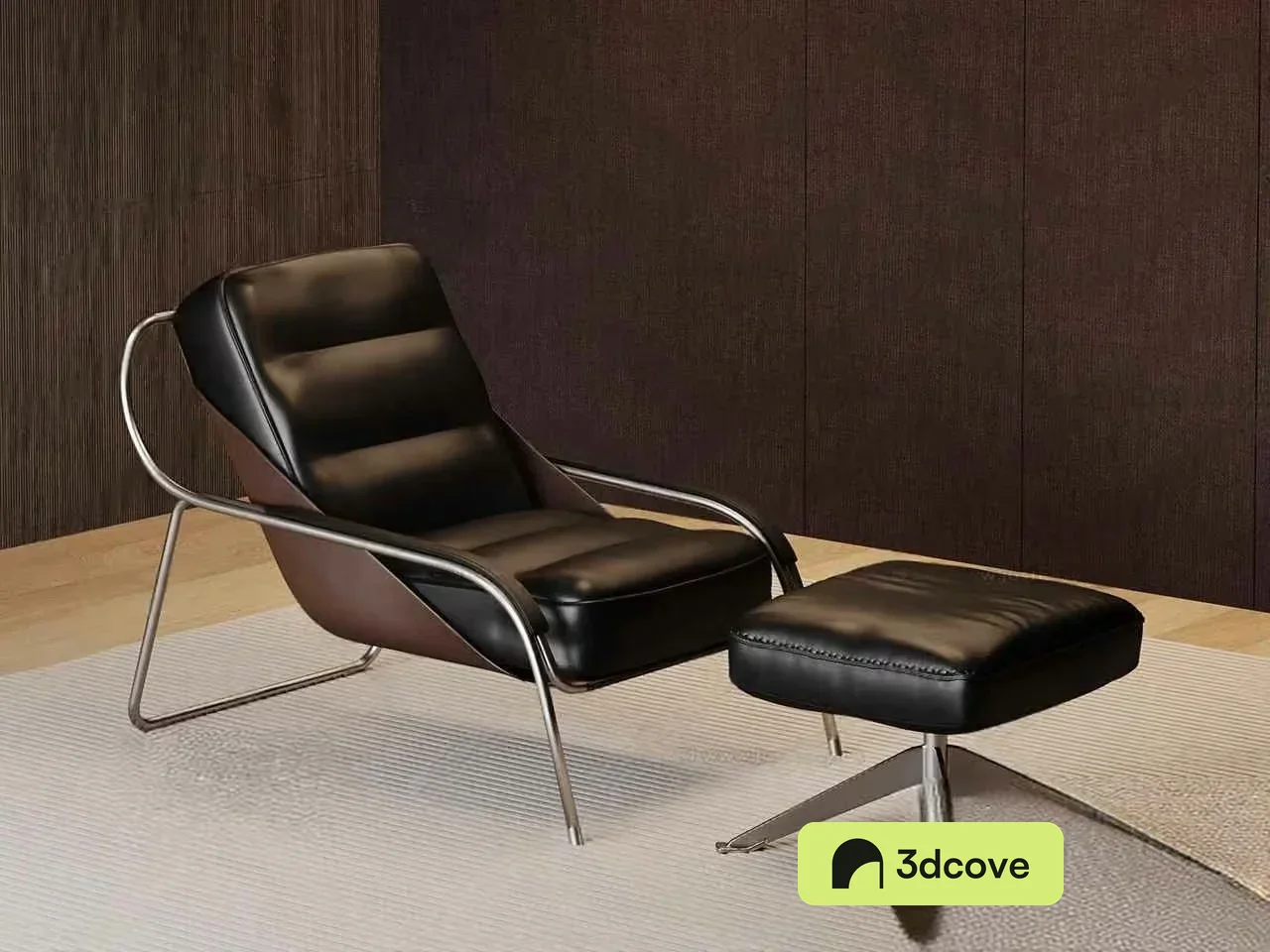 Black Leather Chair