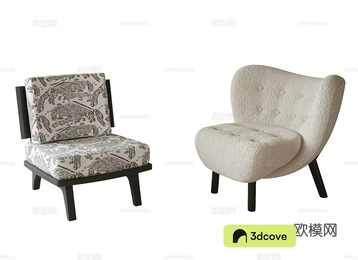 French single sofa casual chair single chair