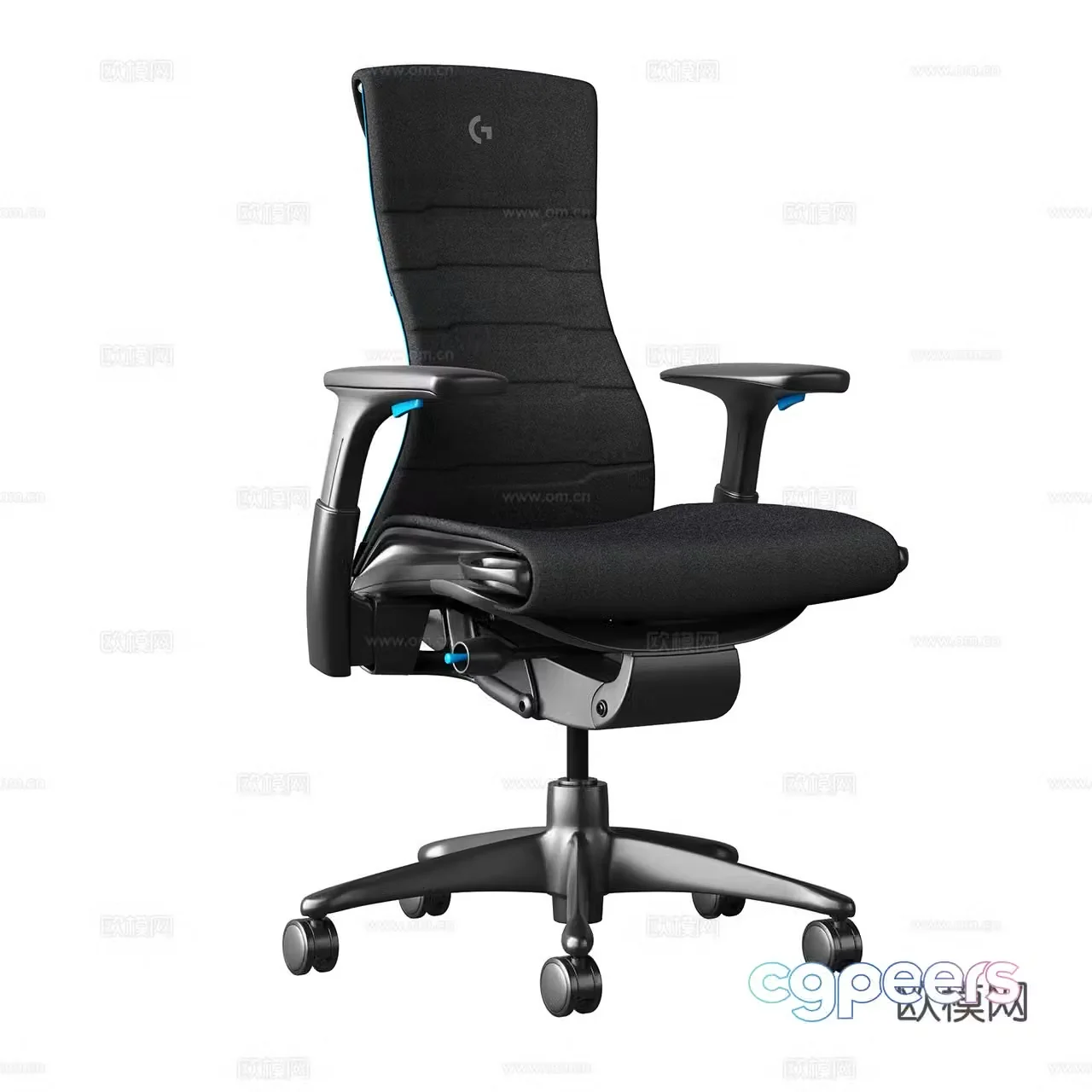 Herman Miller Office Chair E-sports Chair Armchair Book Chair 3D Model
