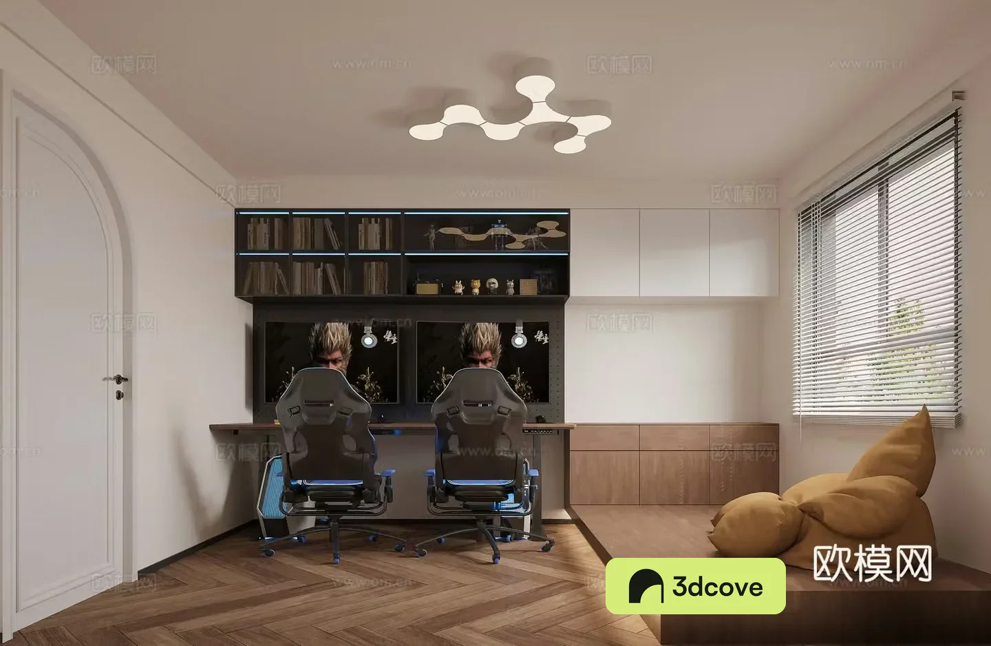 Middle E-sports Room