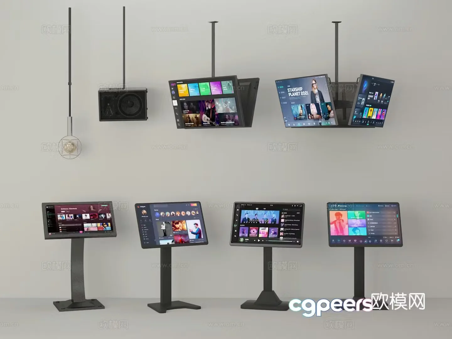 Song order machine 3d model