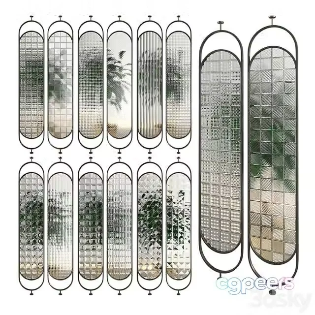 3ds Max Free – Glass Partition 13