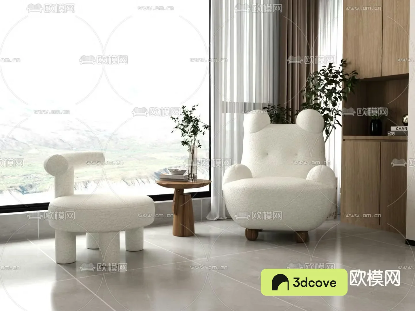 Children’s sofa bear sofa