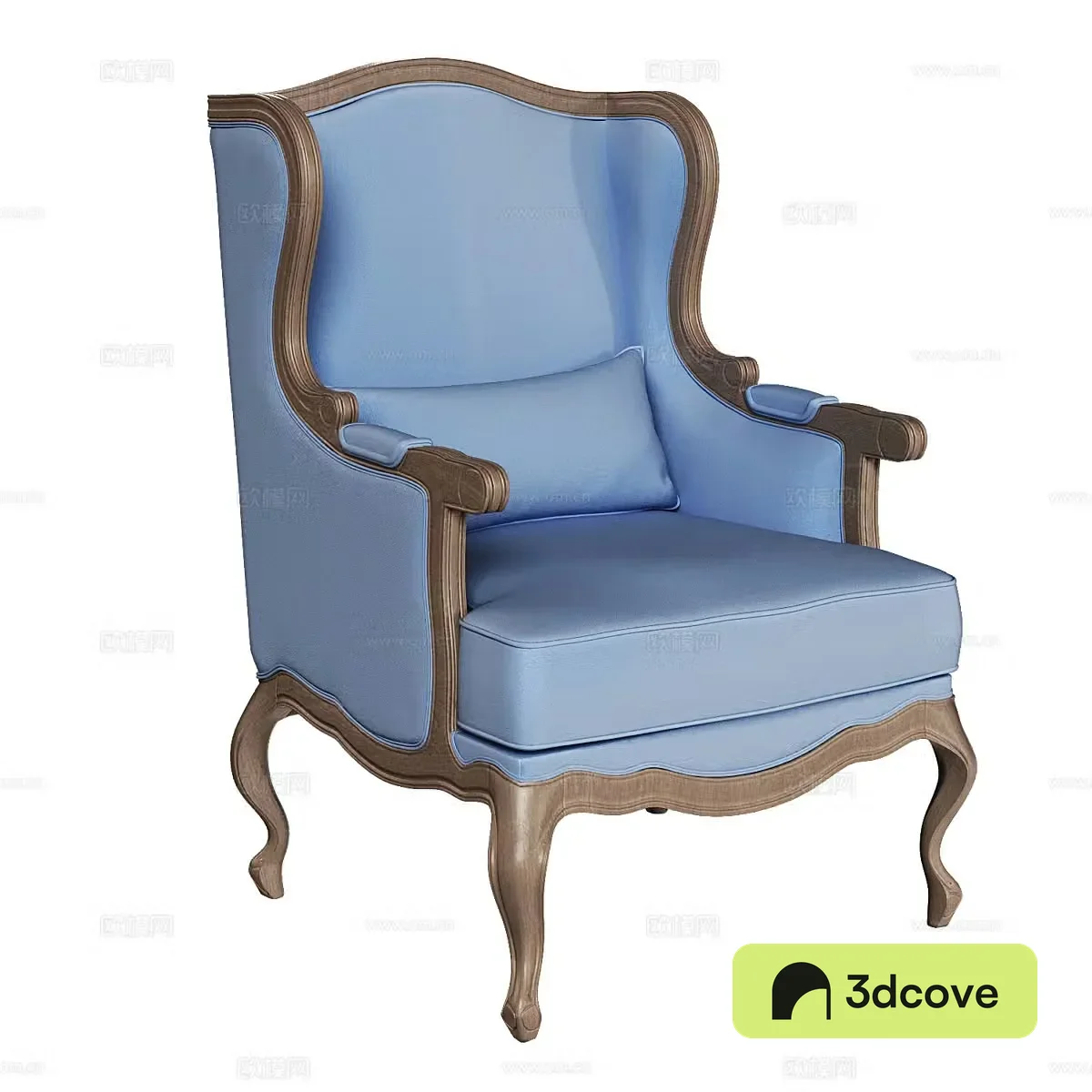 American simple single sofa simple sofa living room sofa