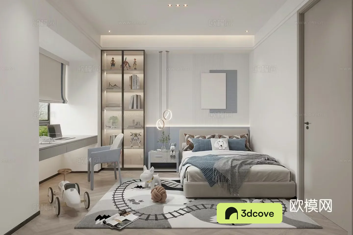 Modern children’s room