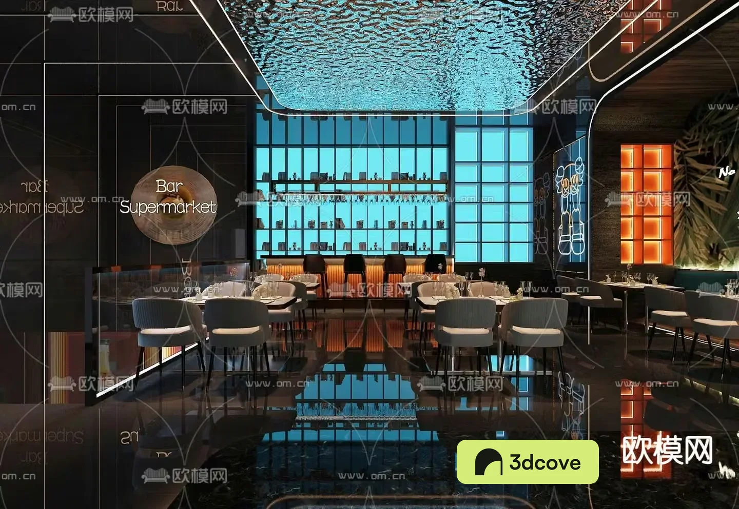 Music bar music restaurant bar