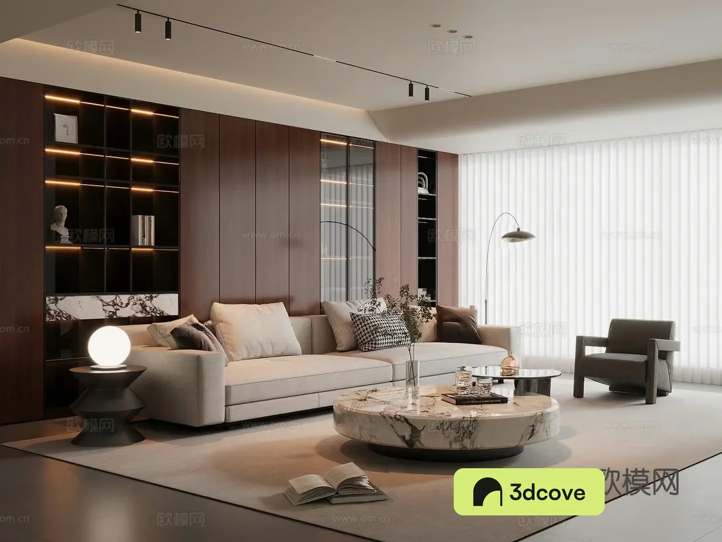 Italian living room
