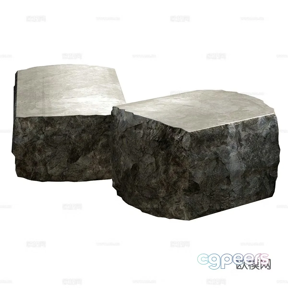 Dressing table 3d model