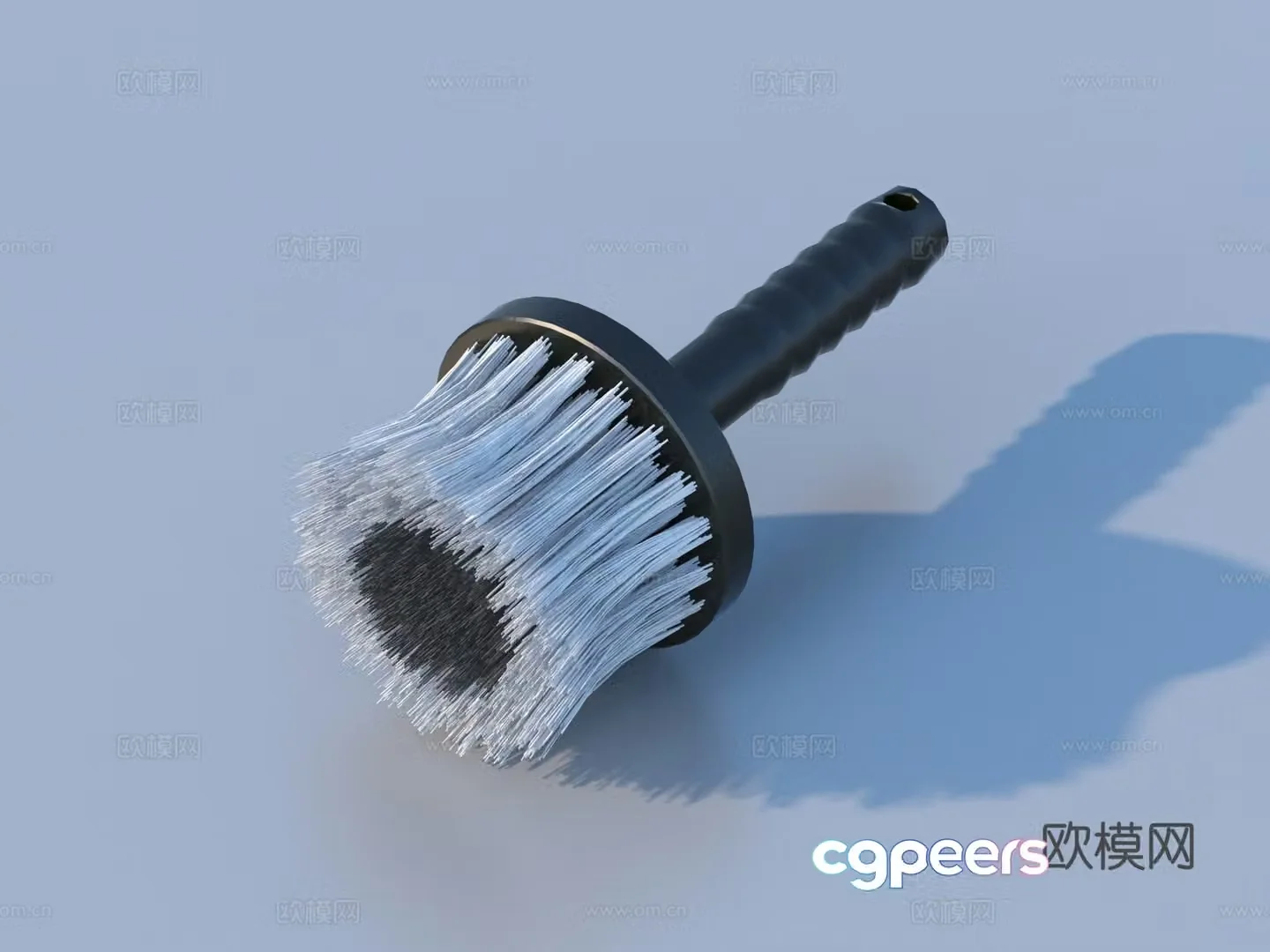 Brush Brush Brush Paint Brush 3D Model
