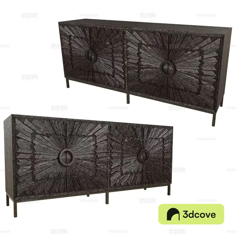 Dantone entryway cabinet