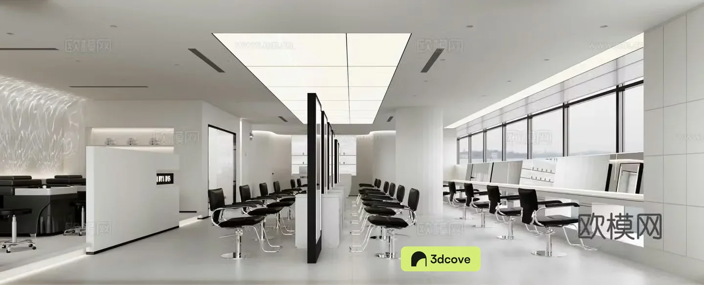 Beauty salon barber shop