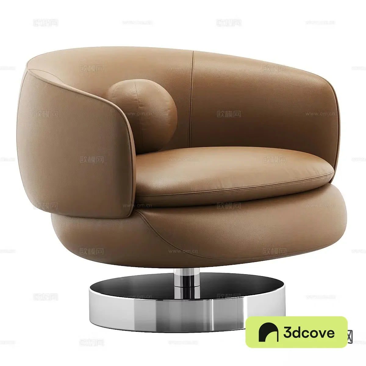 Minotti Italian lounge chair