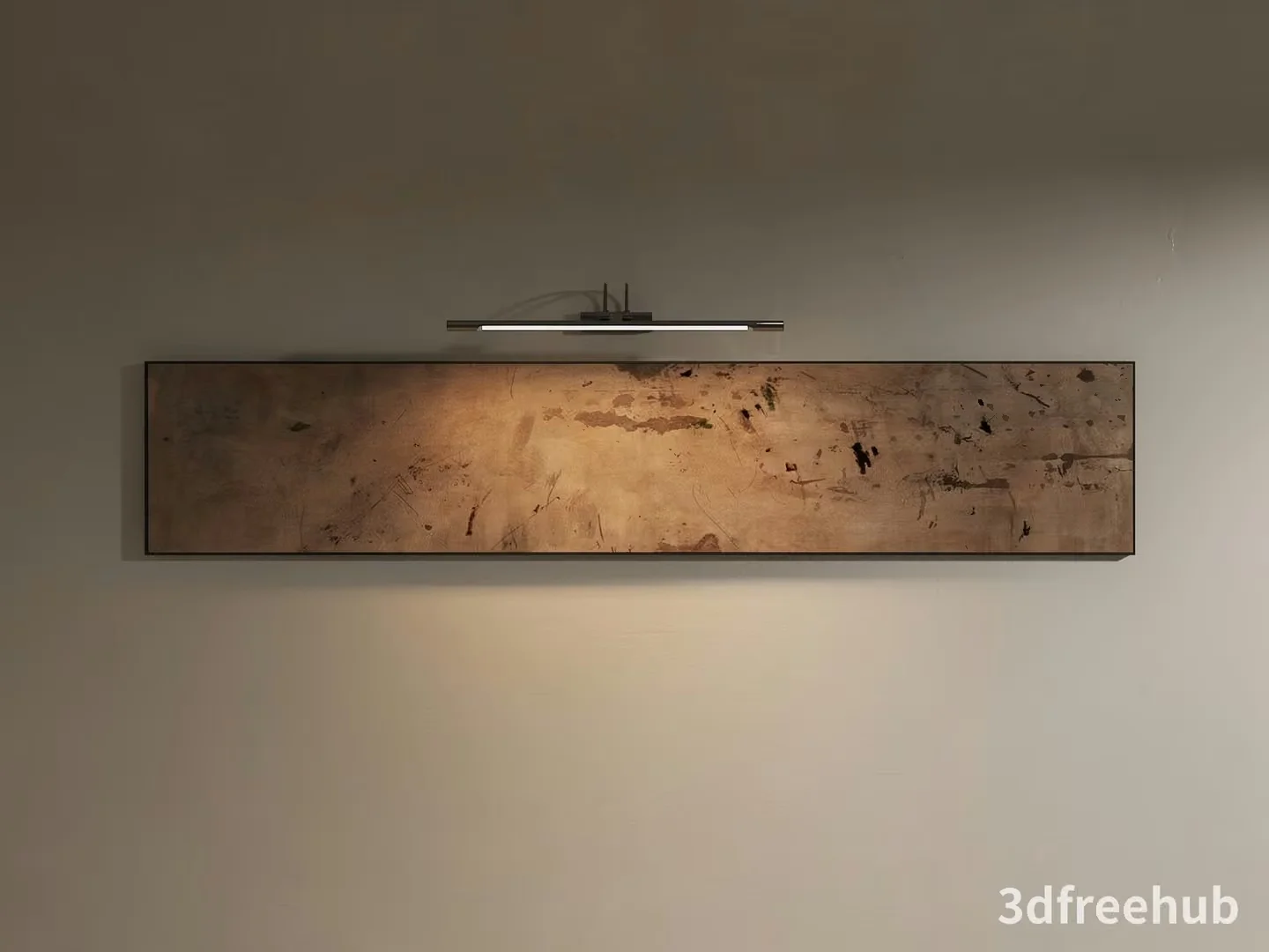 Modern Light Fixture 3D Model – 21582 – VRAY Render