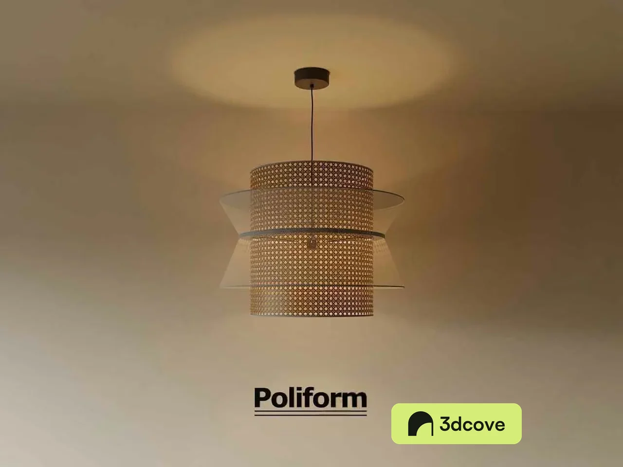Gold Light Fixture