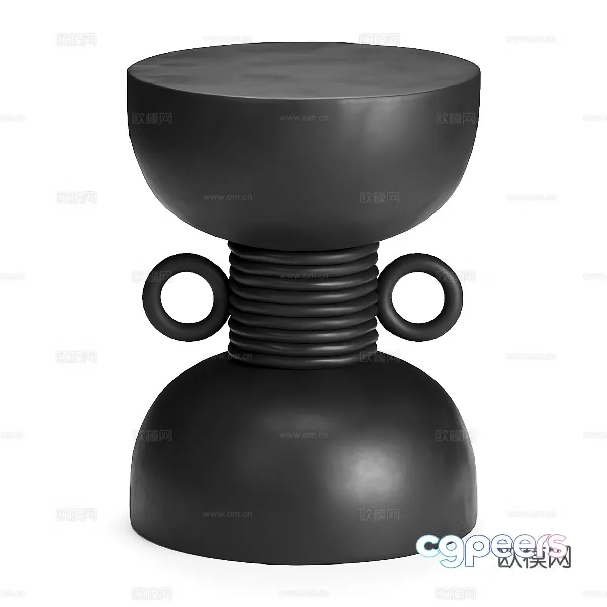 New Chinese style Wasabi Toumtamtoum 3D model