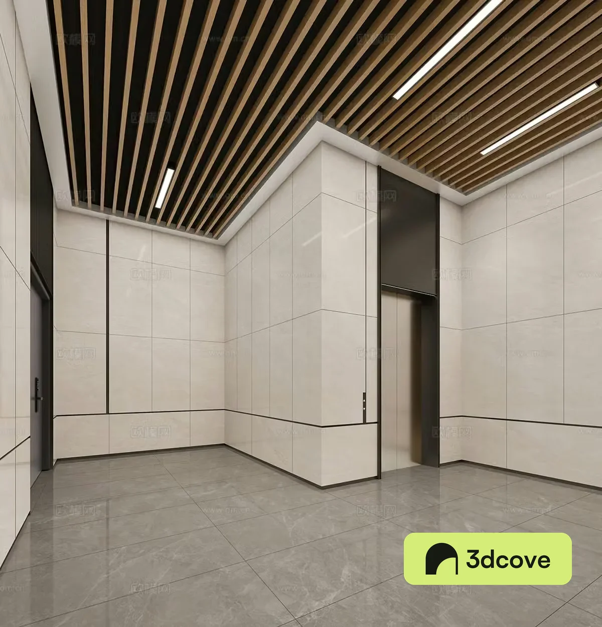 Elevator hall