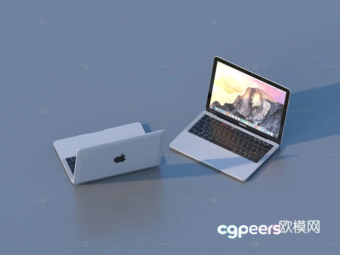 Computer laptop laptop electrical appliance 3d model