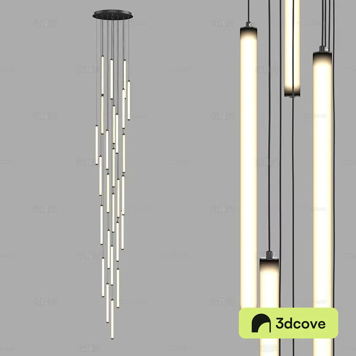 Modern simple chandelier dining chandelier living room chandelier