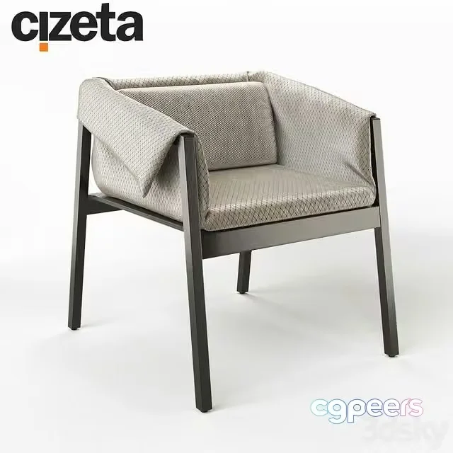 3ds Max Free – PAD Chair