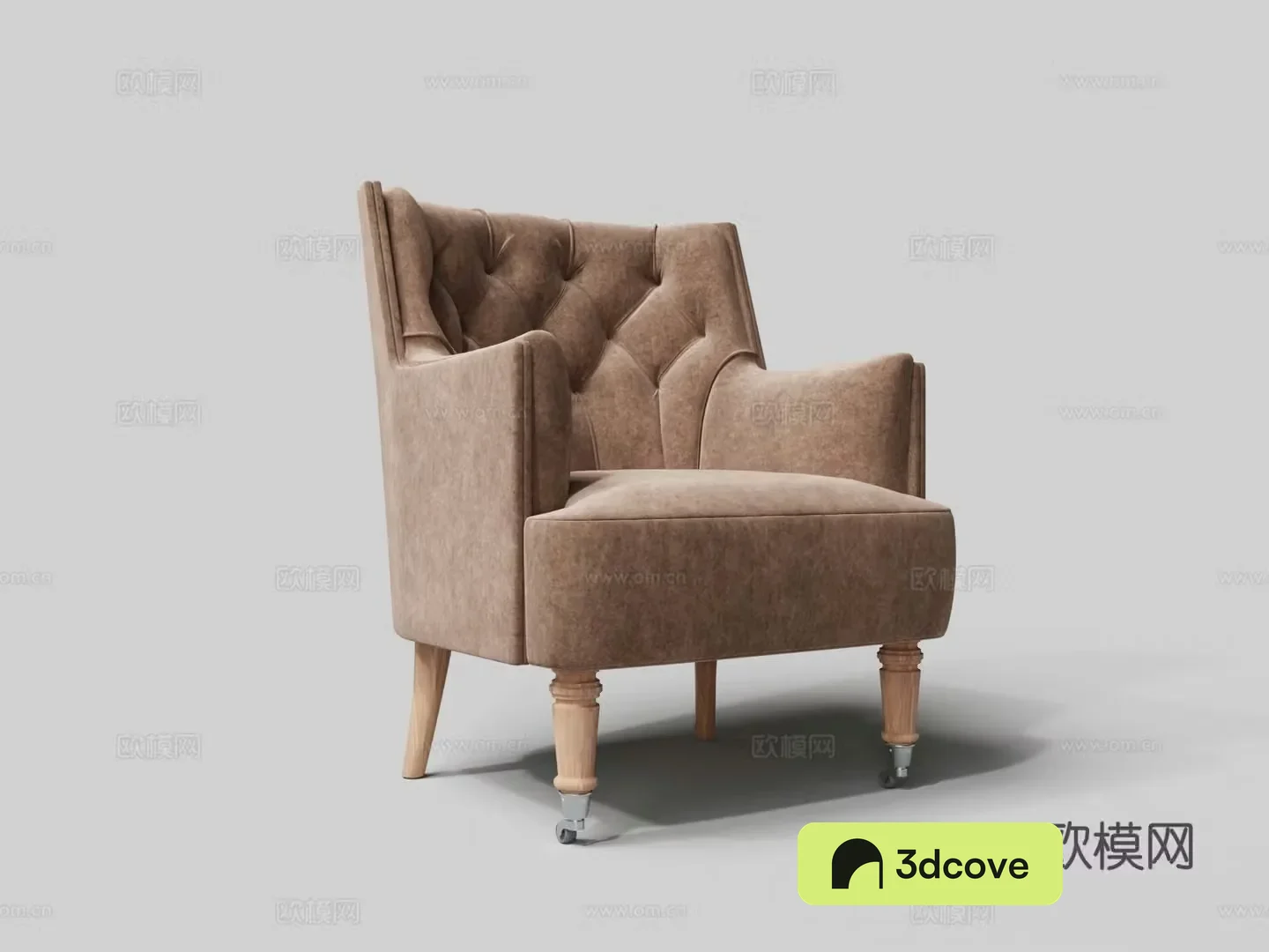 Modern fabric sofa chair