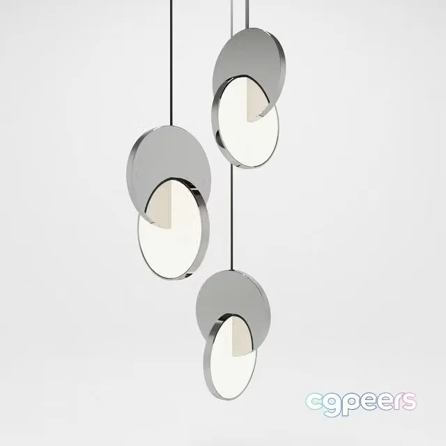 3ds Max Free – Eclipse Chandelier 3 Piece