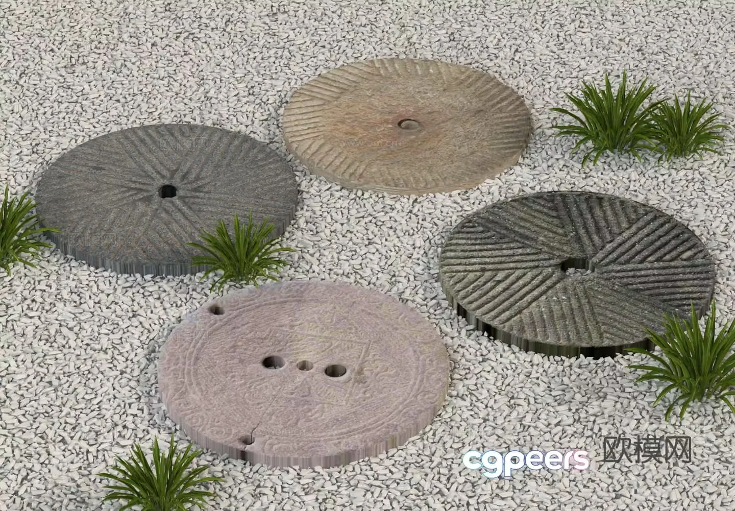 Tingwave Landscape Tingwave 3D Model
