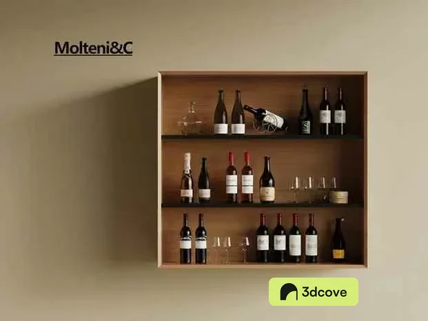 A Wine Display Case