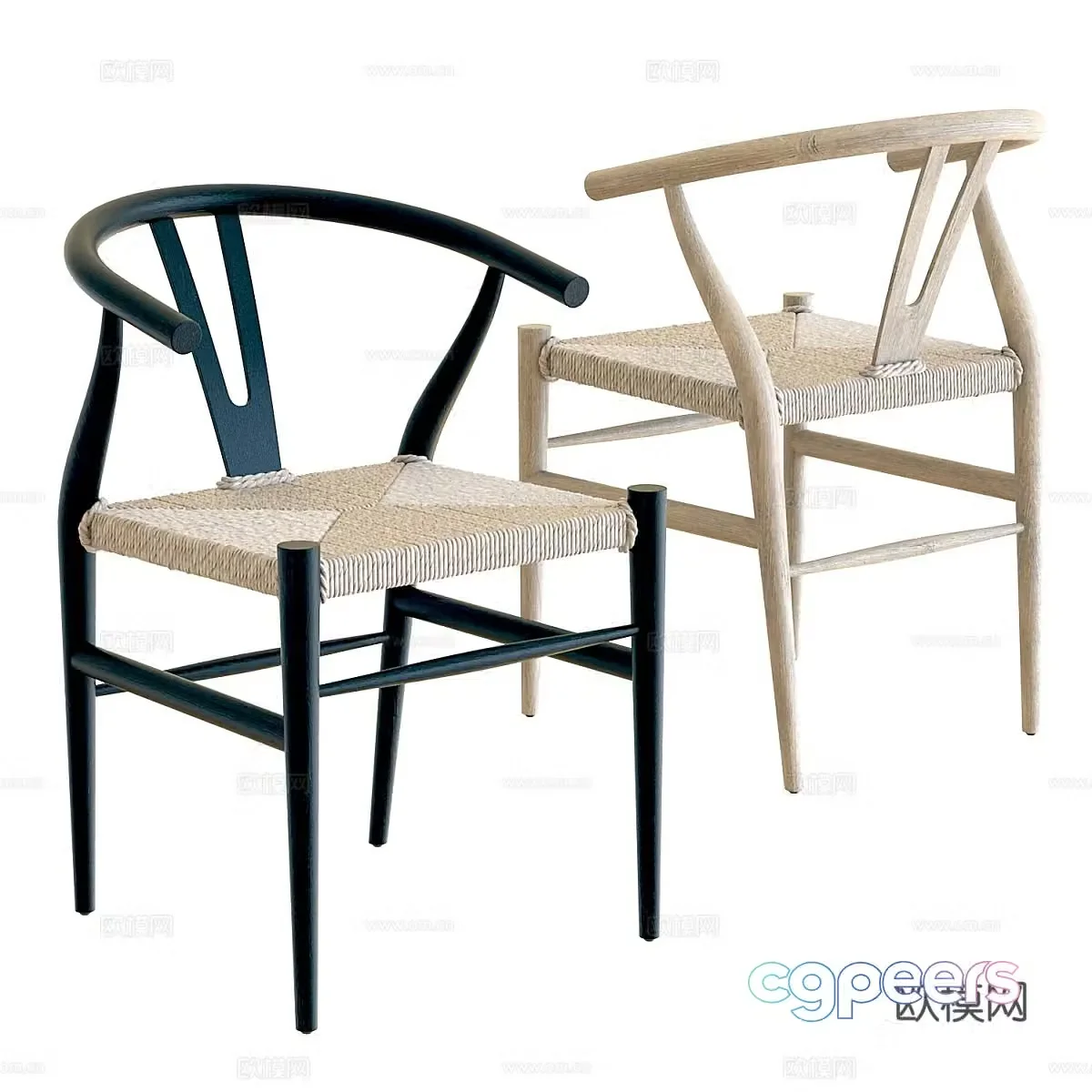 Dining chair 3d model