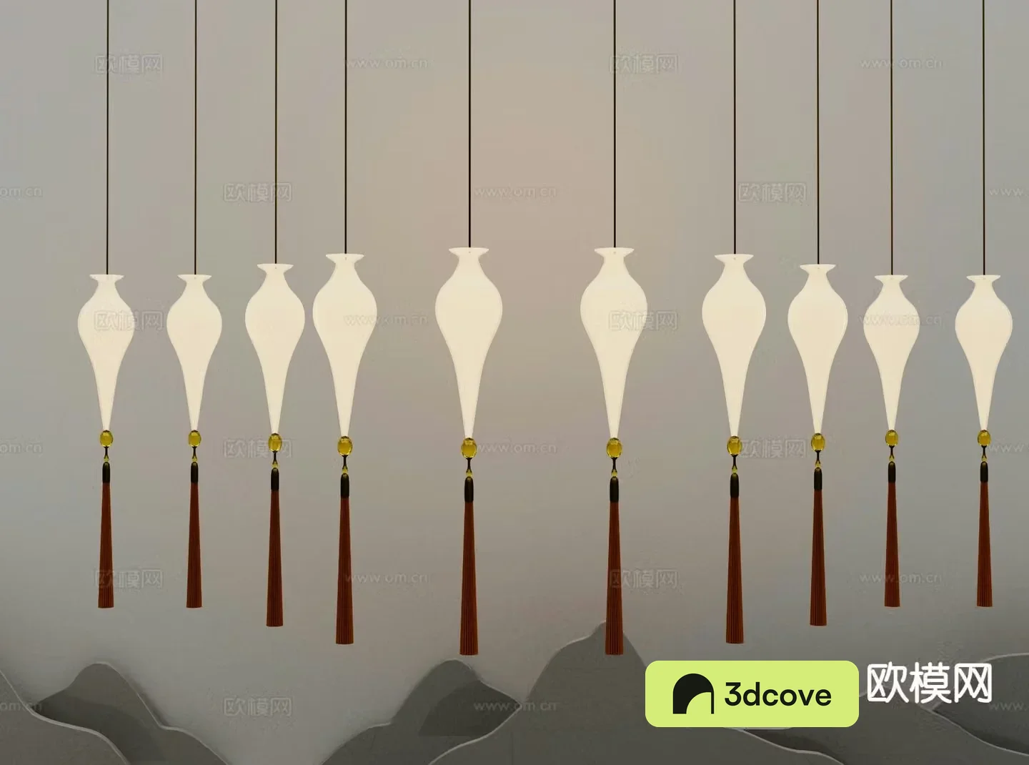 New Chinese style chandelier