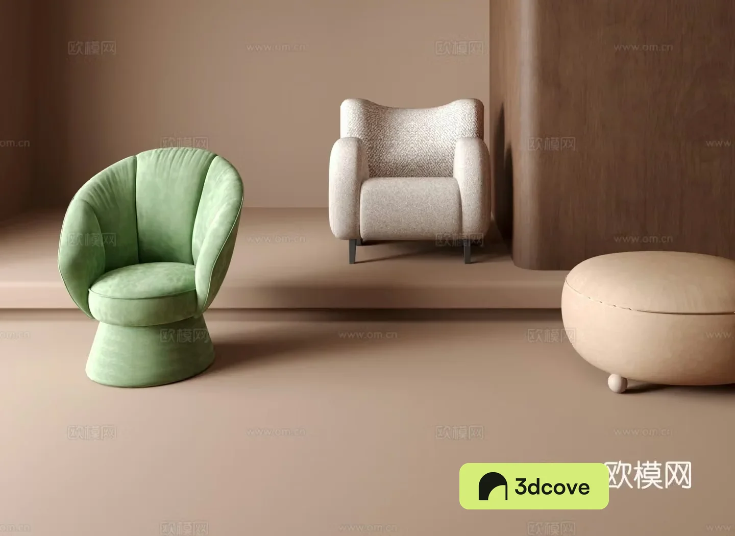 Single sofa