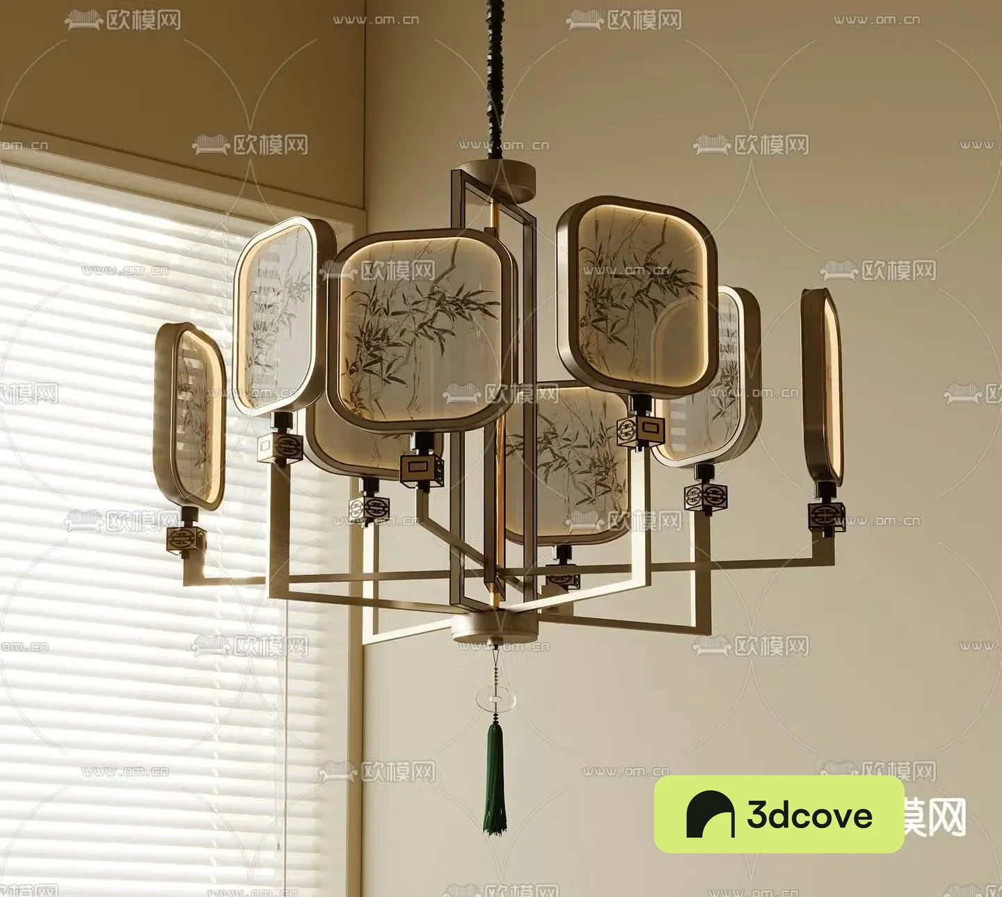 New Chinese style chandelier