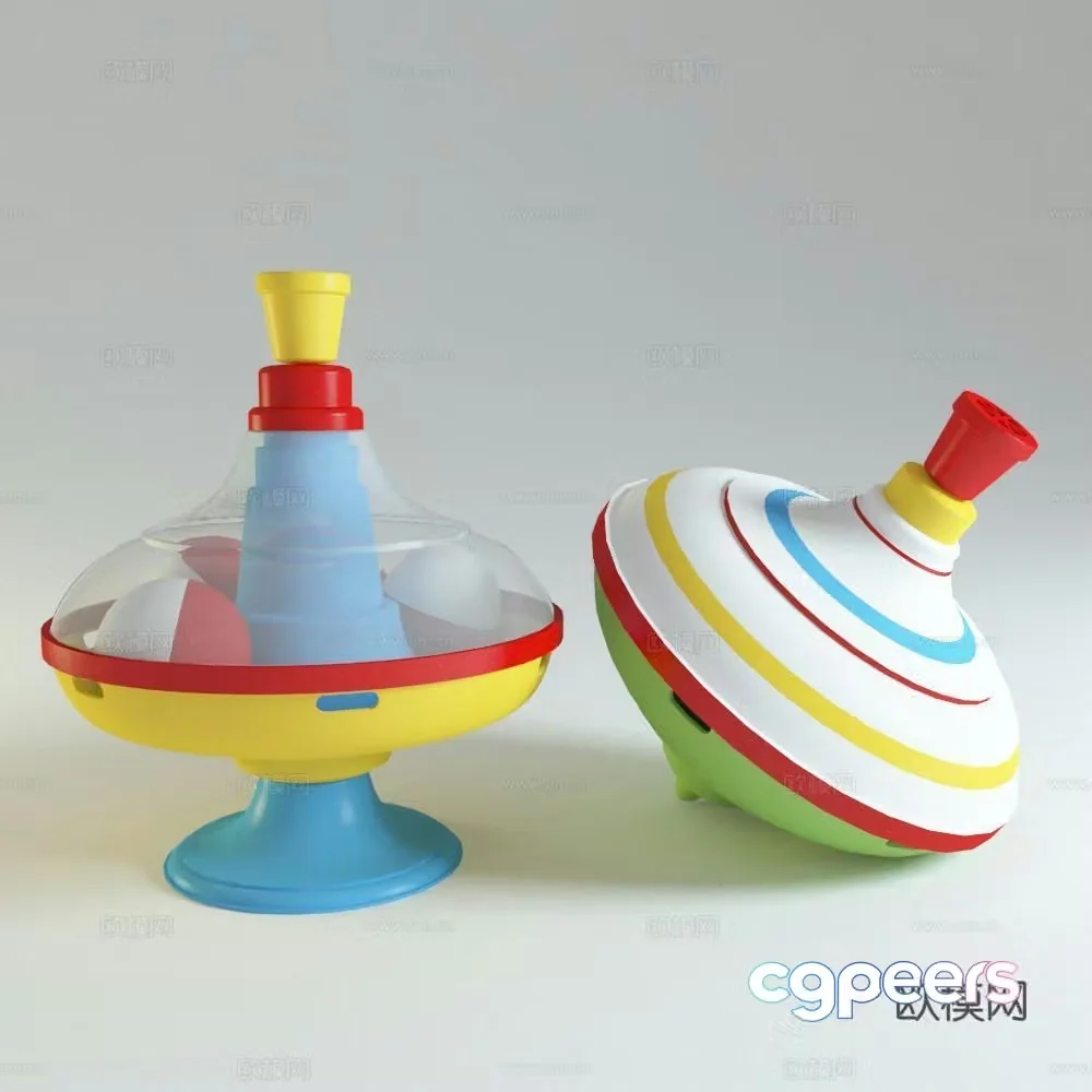 Children’s toys toys gyro 3d model