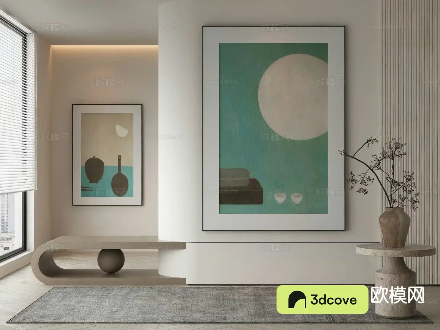 Modern decorative painting abstract painting