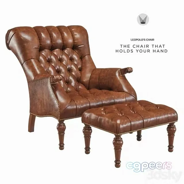 3ds Max Free – Leopold’s chair